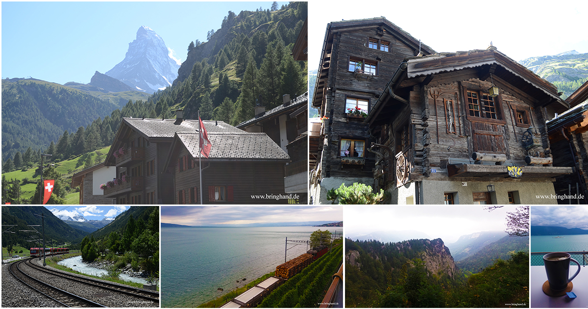 Einige tolle Orter in der Schweiz