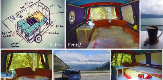 Teil 5: In zwei Tagen vom Transporter zum mobilen Wohnraum – Innenausbau im Budgetformat!