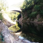 Fluss nicht weit von Cannobio