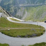 Gotthardpass alte Strecke