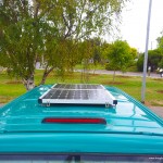 Solaranlage für Fahrzeug