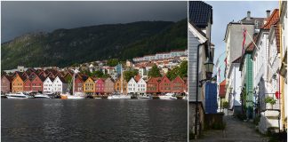 Städtereisen nach Bergen in Norwegen