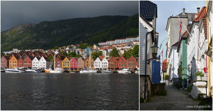Städtereisen nach Bergen in Norwegen