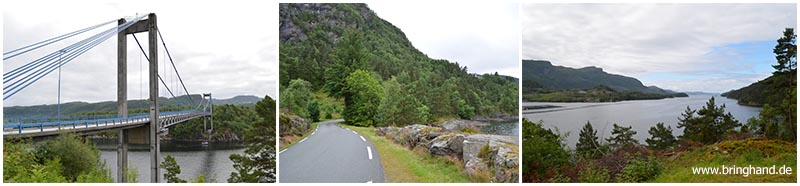 Insel Randoy in Norwegen