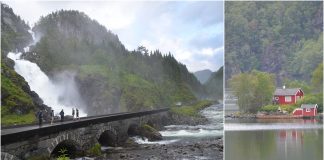 Norwegen – Roadtrip von der Insel Randoy bis zum Tal der Wasserfälle Roadtrip durch das Tal der Wasserfälle in Norwegen