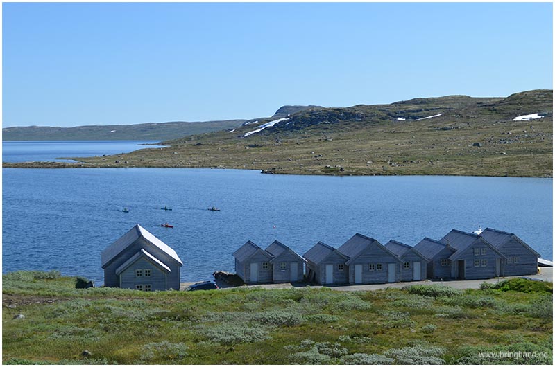 Seen in der Hochebene von Norwegen