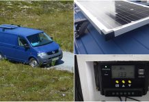 Autark Reisen mit einer Solaranlage auf dem Fahrzeugdach Solarpanel auf dem Fahrzeugdach anbringen