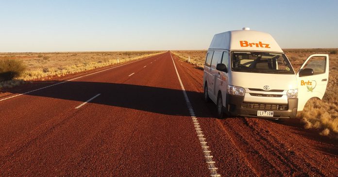 Mit einem Campingmobil von Britz durch Australien