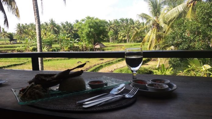 Restaurants in Ubud auf Bali