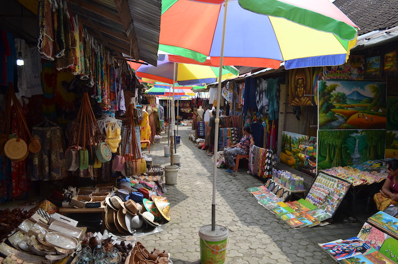 Ubud Markt auf Bali