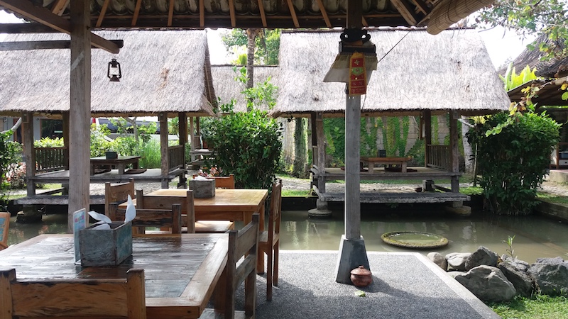 Warung Ju in Ubud bei Bali
