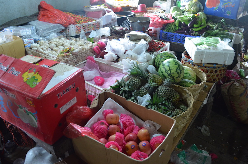Früchte auf dem Markt von Culic bei Amed