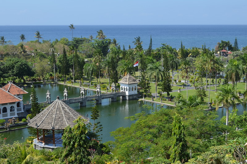 Wasserpalast Taman auf Bali