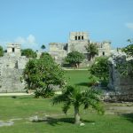 Maya Tempen in Tulum (Yucatan, Mexiko)