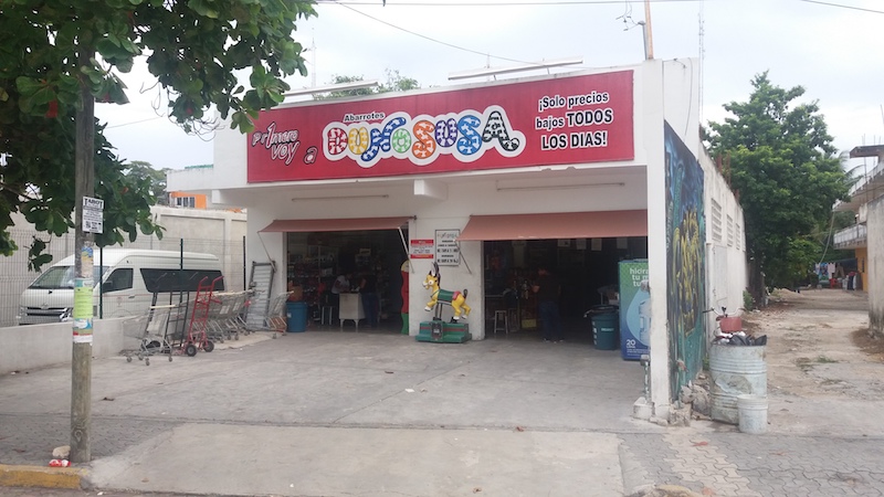 Dunosusa Supermarkt in Mexiko