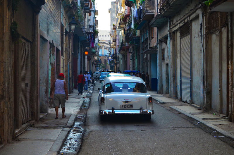 Havanna Innenstadt auf Kuba