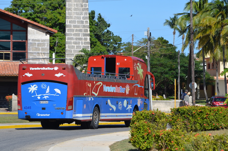 Kuba Varadero Bus