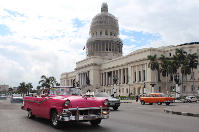 Kapitol in Havanna auf Kuba