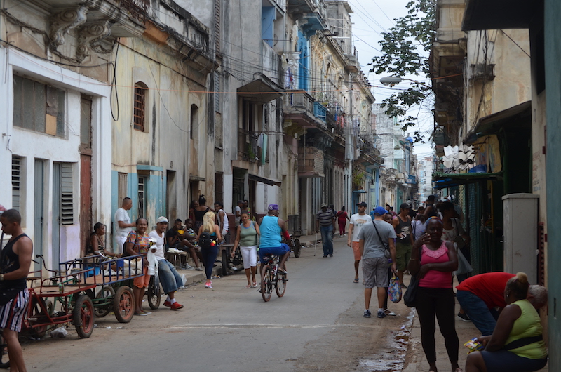 Leben in Havanna