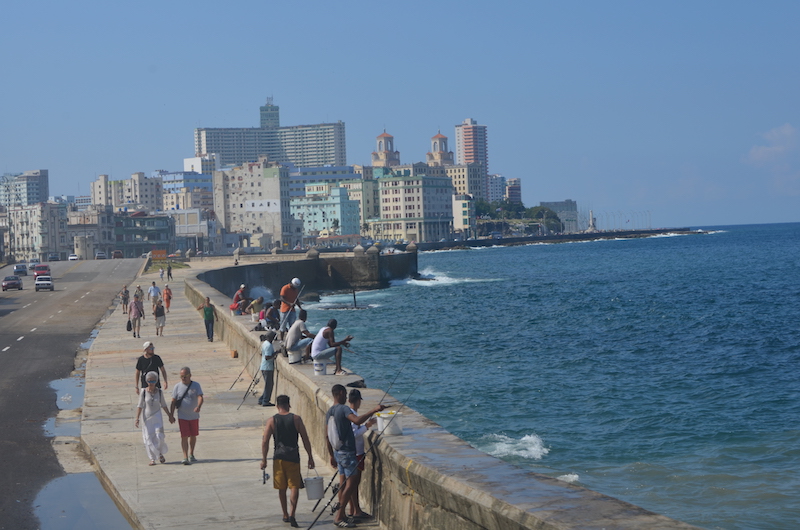 Malecon in Havanna auf Kuba