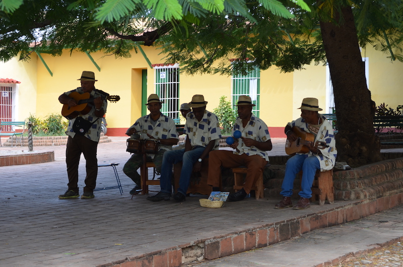 Kubanische Musik in Trinidad
