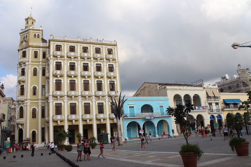 Plaza Vieja in Havanna auf Kuba