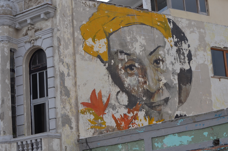 Streetart in Kuba auf Havanna