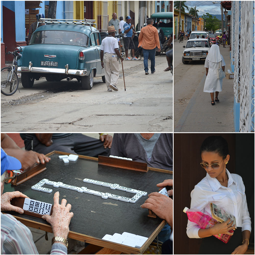 Das kubanische Leben in Trinidad