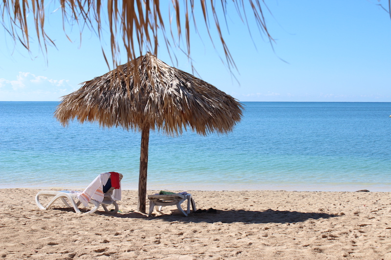 Strand bei Trinidad in Kuba