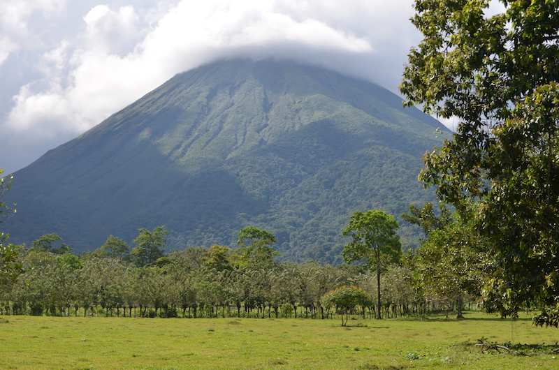 Vulkan Arenal in La Fortuna in Costa Rica