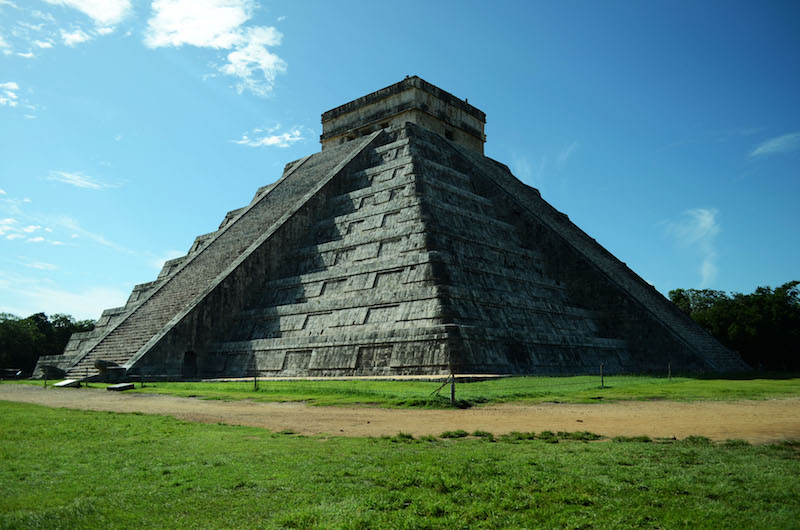 Chichen Itza Maya Pyramide