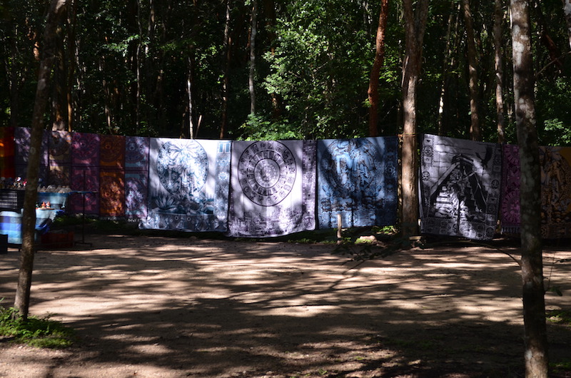Maya Decken in Chichen Itza