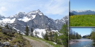 Roadtrip: Mit einem halbausgebauten Transporter aus Einkaufskisten in die Berge. Road Trip in die Alpen