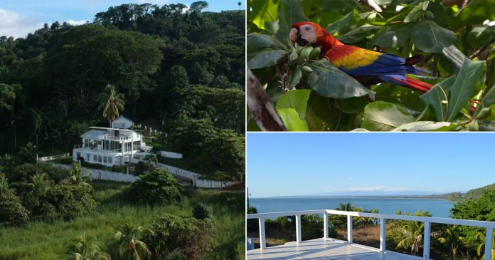 Haus in Costa Rica am Meer und Dschungel mieten