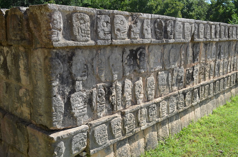 Totenköpfe Maya