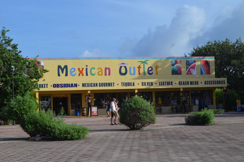 Mexican Outlet in Tulum