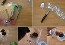 Lifehack: Kaffeemaschine aus Plastikflasche selbst machen DIY
