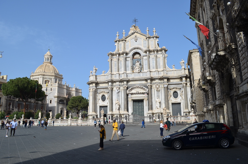 Kirchen in Catania