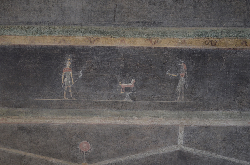 Ägyptische Götter in Pompeji