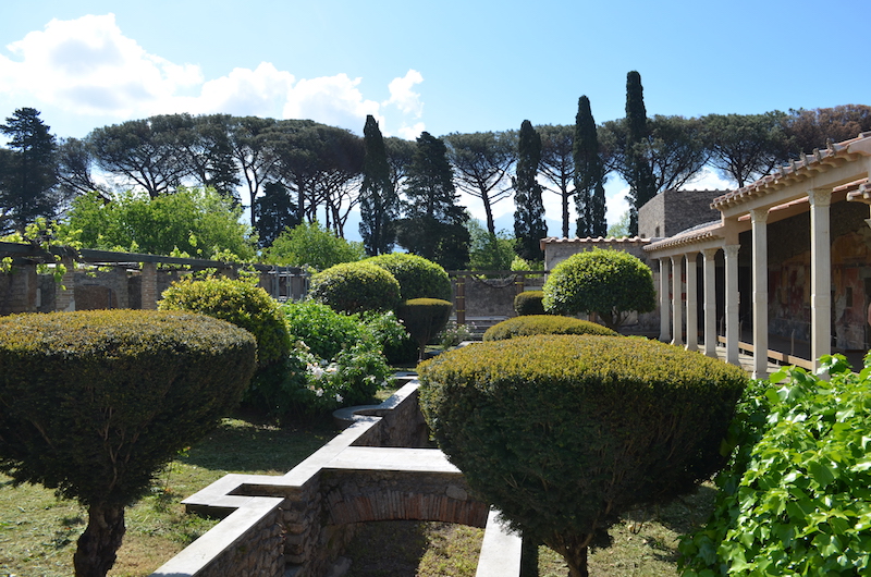 Gärten von Pompeji