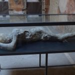 Versteinerte Tote von Pompeji