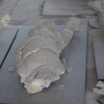 Versteinerte Tote von Pompeji