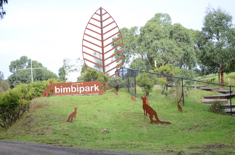Campen im Bimbipark Australien