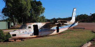 Tag 13 – Daly Waters und der wilde Westen in Australien Daly Waters im Outback Australien