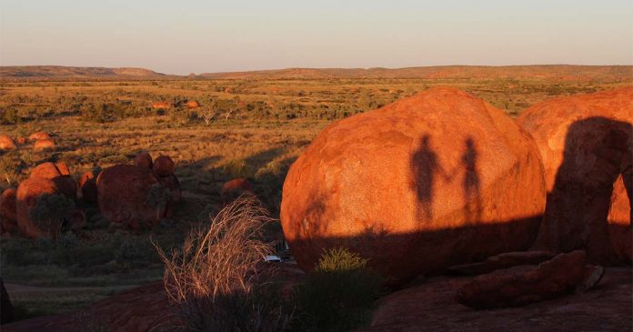 Devil Marbles im Outback von Australien