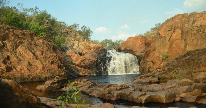 Edith Falls in Australien Outback