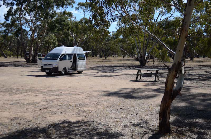 Frei Campen in Australien