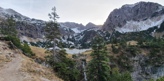 Oberallgäu: Wandern am Gaisalpsee