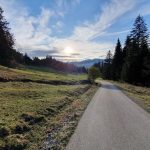 Wanderweg zur Gaisalpe