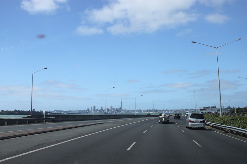 Auckland Skyline in Neuseeland